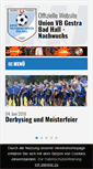 Mobile Screenshot of fussball-badhall.at